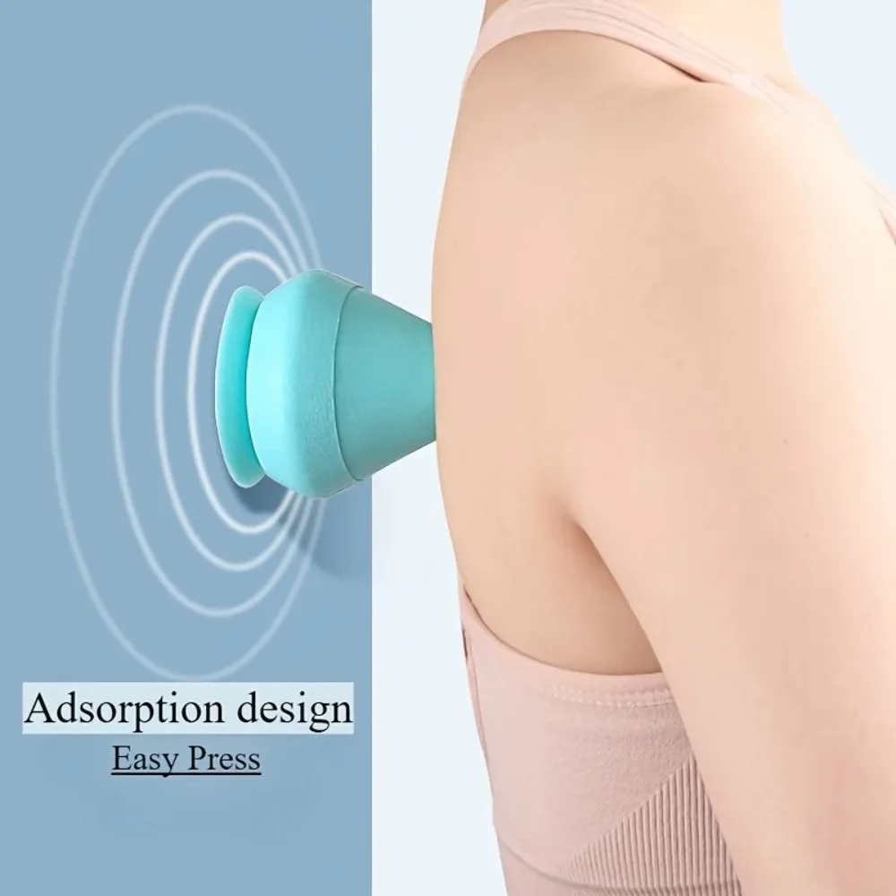 

Adhesive Fascia Ball, Massage Cone, Shoulder and Neck, Psoas Muscle Release Tool Neck Whole Body Meridian Points Yoga Ball