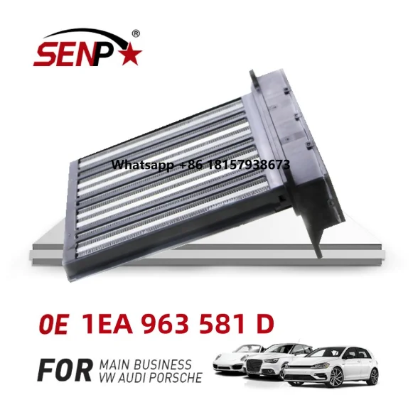 

SENP Wholesale AC Radiator Heating Resistance Car Parts for Vw ID4 ID6 Crozz & ID6.X 1EA963581D Car Parts