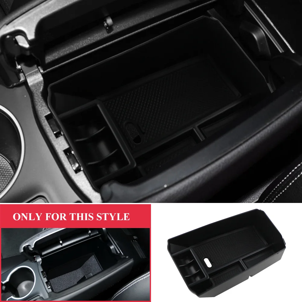 For Mercedes Benz GLK Class X204 GLK200 220 250 300 350 Central Armrest Storage Box Container Tray Organizer