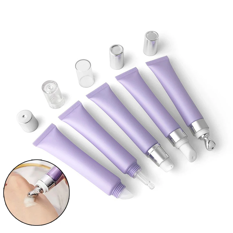 Refillable Cosmetic Soft Tubes Matte Косметика Hose Eye Cream Essential Oil Acne Cream Freckle Cream Bottles Travel Essentials