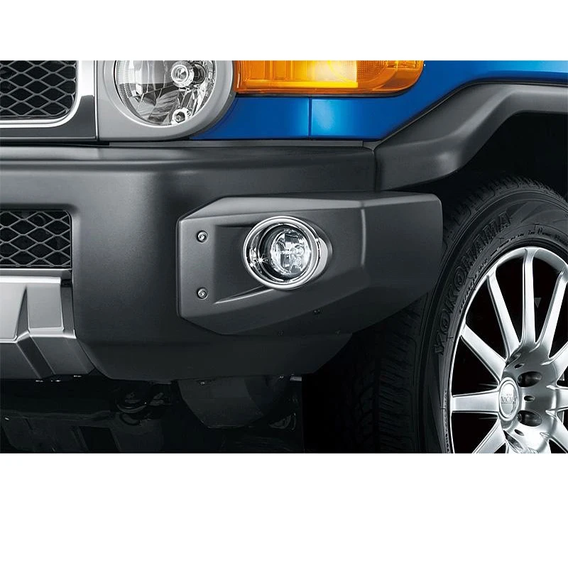 Car Fog Light Wrap Angle for FJ Cruiser Modified Front Bumper LED Circle Fog Lamp Corner