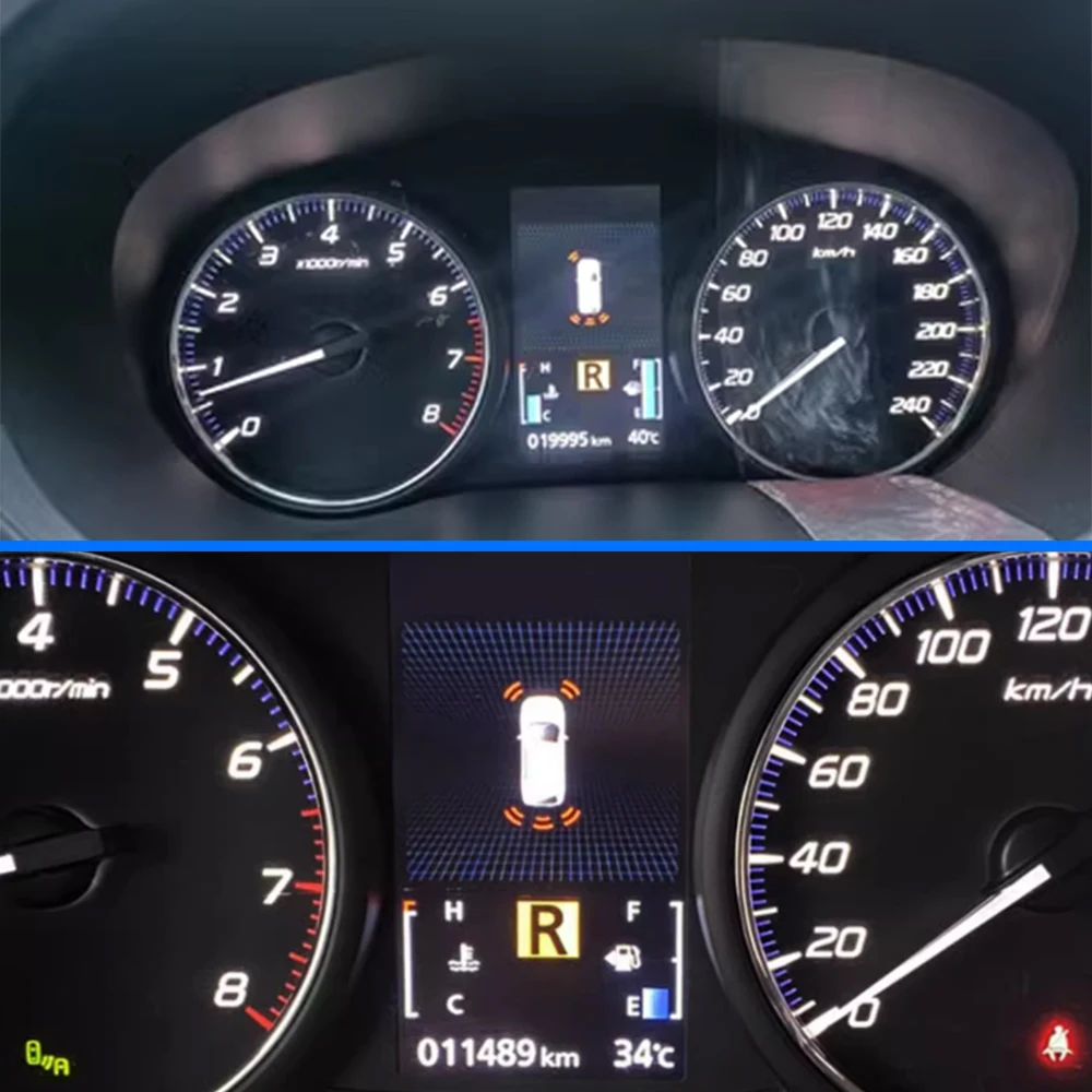 For Mitsubishi Outlander Eclipse Cross GF GG ZJ ZK ZL GK GL YA Reverse Radar Precision Detection OEM Fit Parking Sensor System