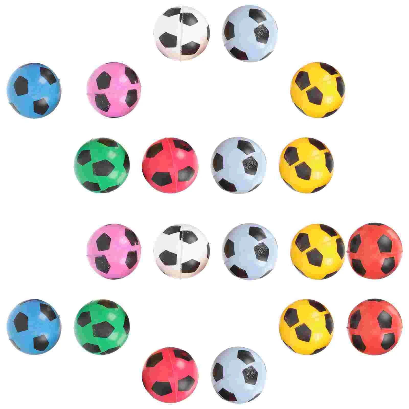 

Prize Elastic Ball Bouncing Mixed Mini Bouncy Balls Toy Synthetic Rubber Glitter