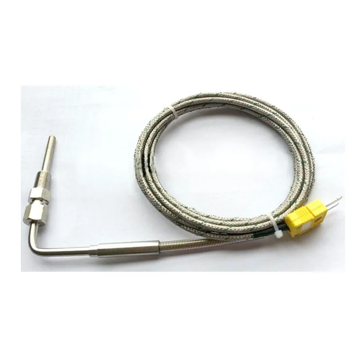 K-Type Exhaust Gas Probe Thermocouple Temperature Sensor