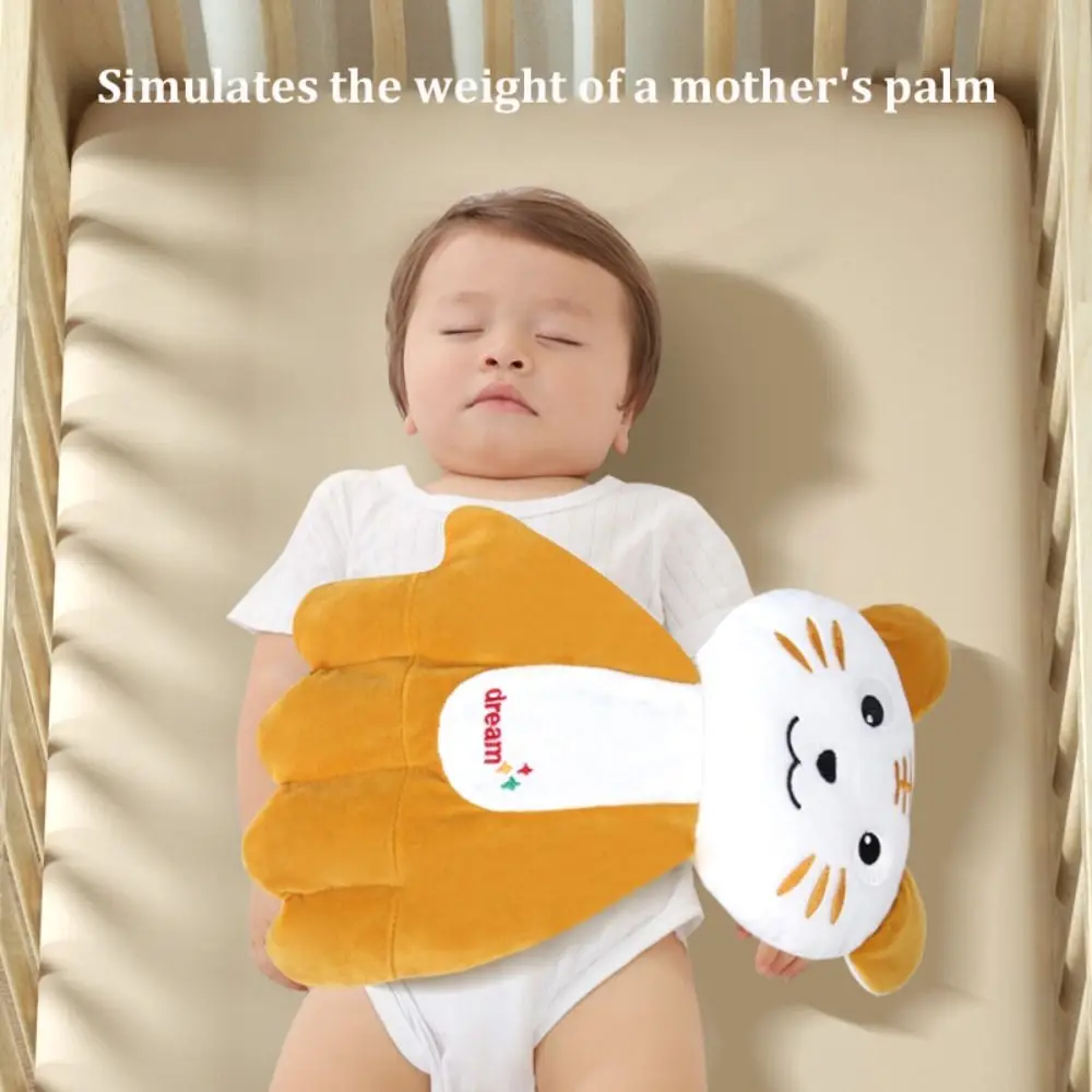 Heatable Soothing Baby Sleep Aid Prevent Startle Red Beans Fiber Soothing Palms Household Slight Pressure Infant Sleep Aid