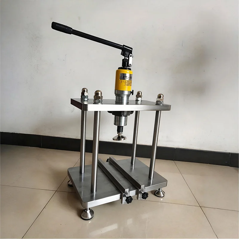 Concrete Forming and Demolding Machine Manual Clamping Demolding Tool for Water Impermeability Test Molds 2/4 (Customized)