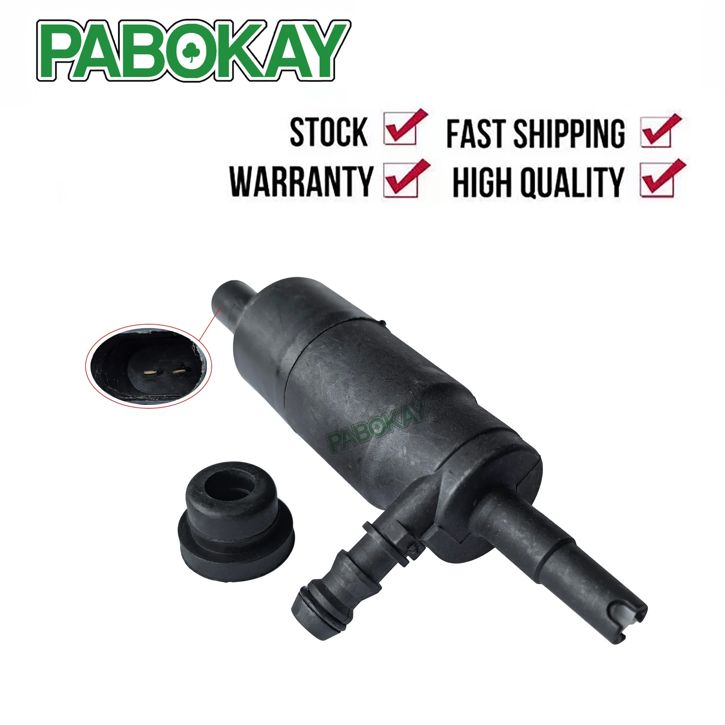 

Новый насос омывателя передней части для BMW E46 E90 X5 E60 E65 E66 X3 67128377430 67126973097 67128362157 67128377613