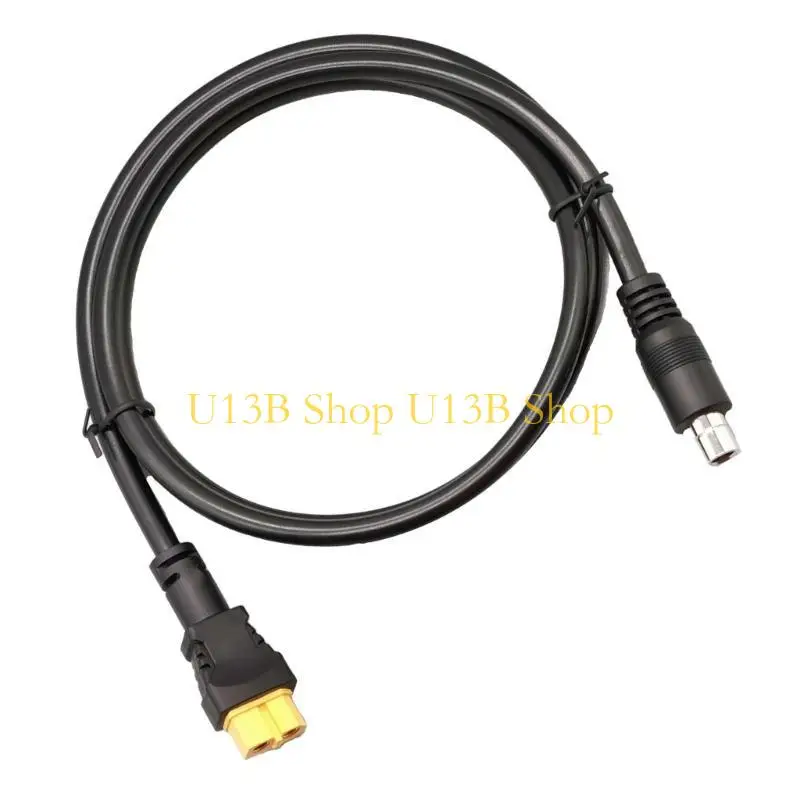 U13B DC8020 Male to XT60 Female Connection Cable for Solar Energy Devices