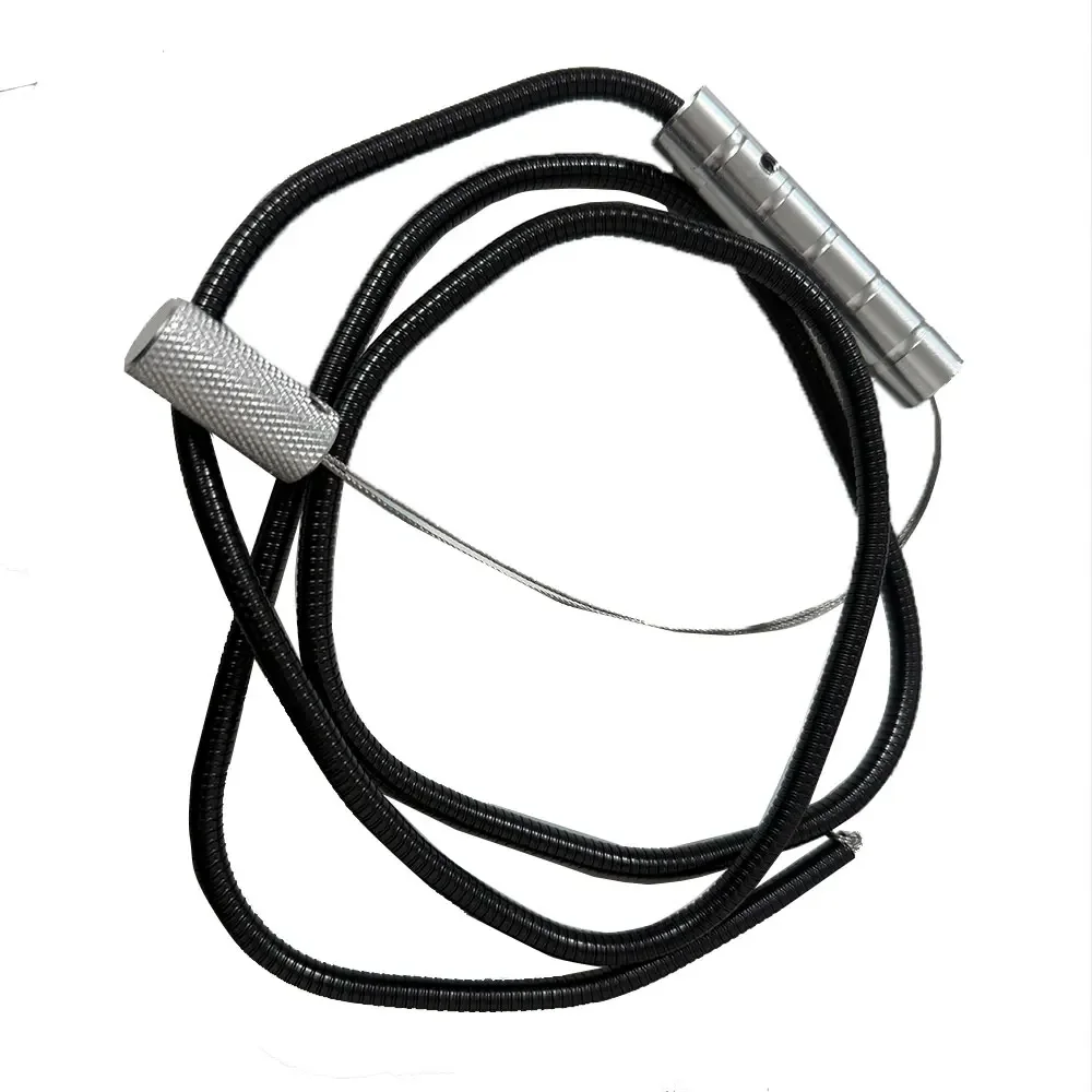 

1 м автомобильный тяговый трос в форме змеи, мягкий 1 м, автоматический инструмент для открывания дверей, слесарные инструменты, тянущий трос для ремонта серебра