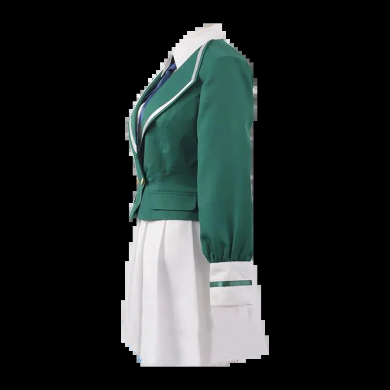 Anime ZOMBIE LAND SAGA 호시카와 릴리 코스프레 의상 카니발 할로윈 학교 JK 제복 의상 맞춤 제작