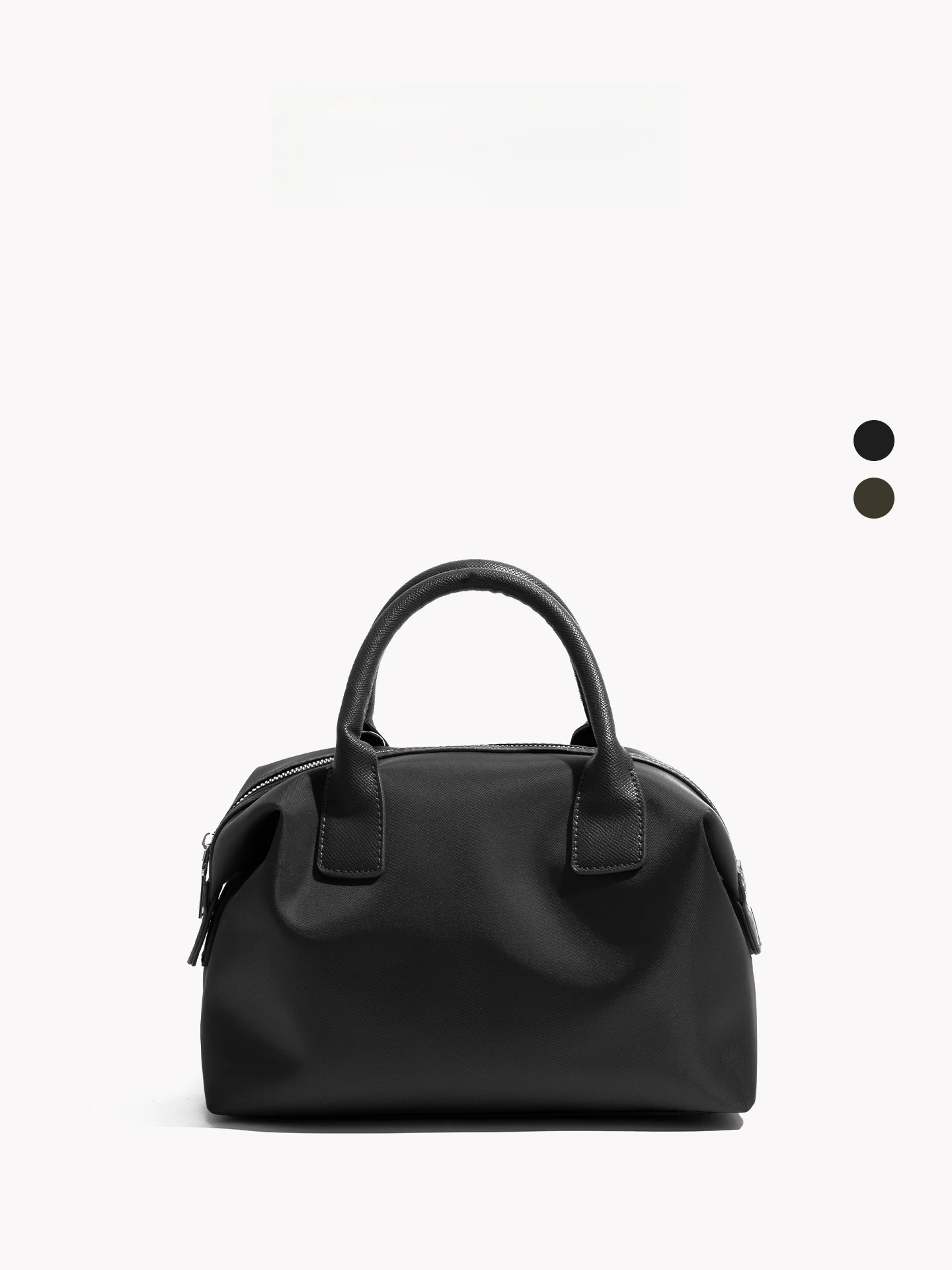 

Orange Girl Long Termism 2026 New Lightweight Nylon Boston Bag Women's Handbag Crossbody Commuter Bag Soft Rectangular Shape