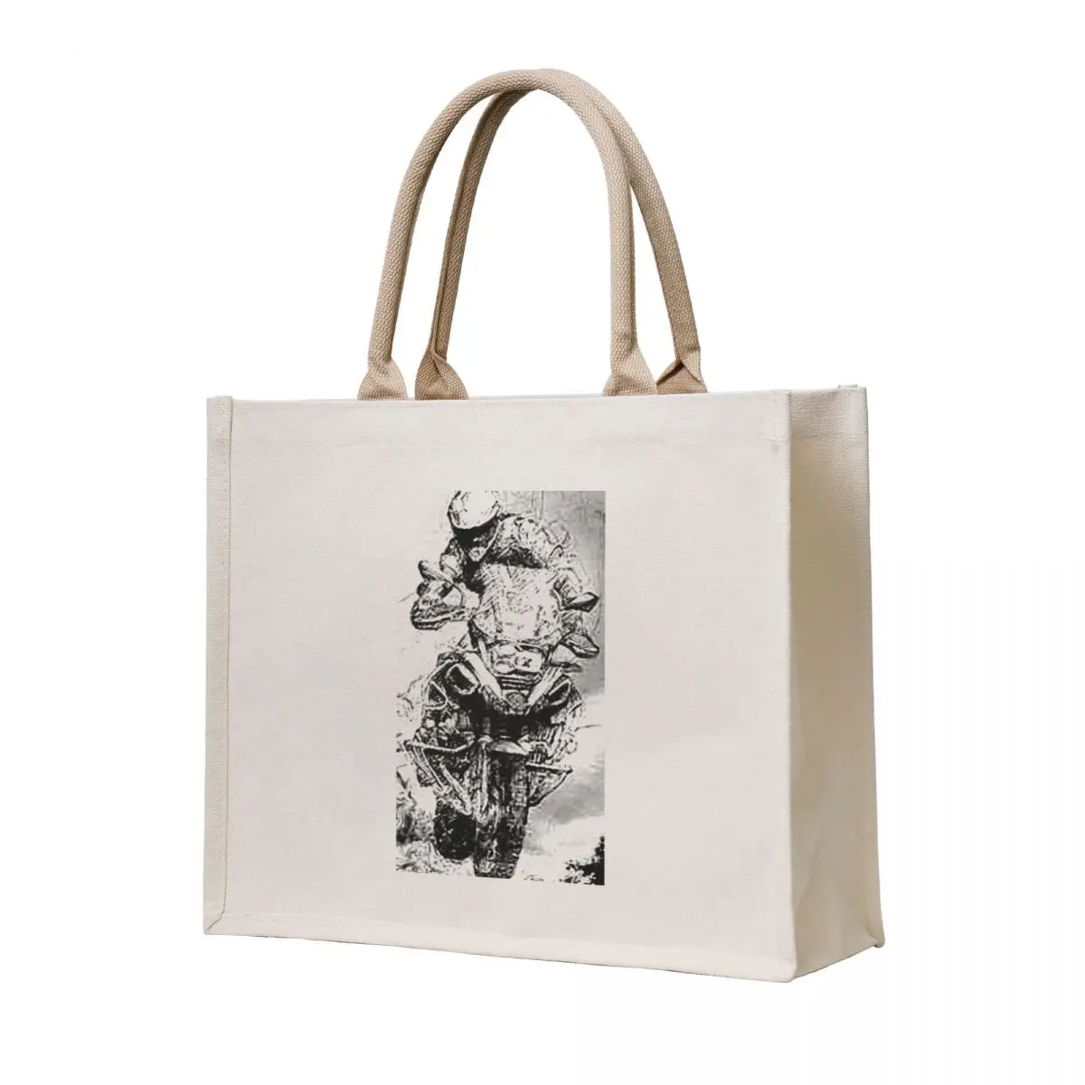 

GS Riding Hard In The Dirt Tote Bag custom bags Canvas bag Big bag women Canvas shoulder