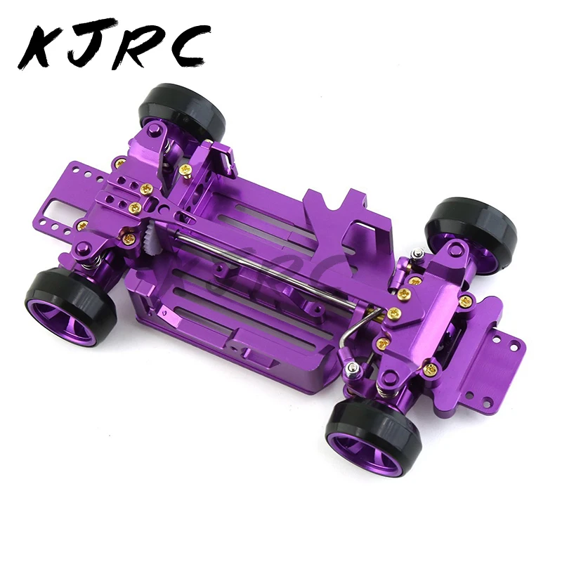 RC Pro Mosquito Car TS 1/28 Full Metal CNC Frame Racing Drift RC Car Racing Drift Tires