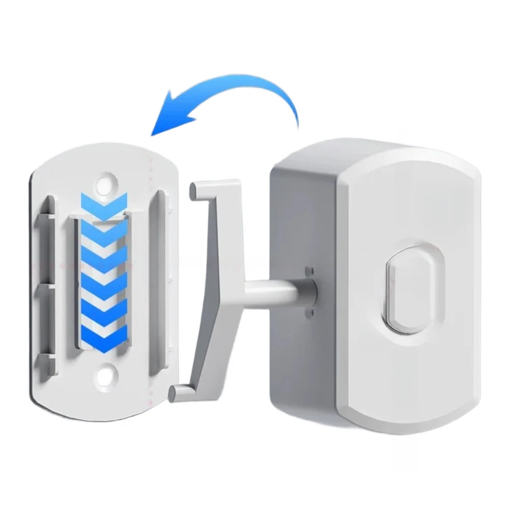 Wireless for Smart Light Switch for Dormitory For Home Office Use No Wiring Needed Adjustable Lever and USB-C Charging