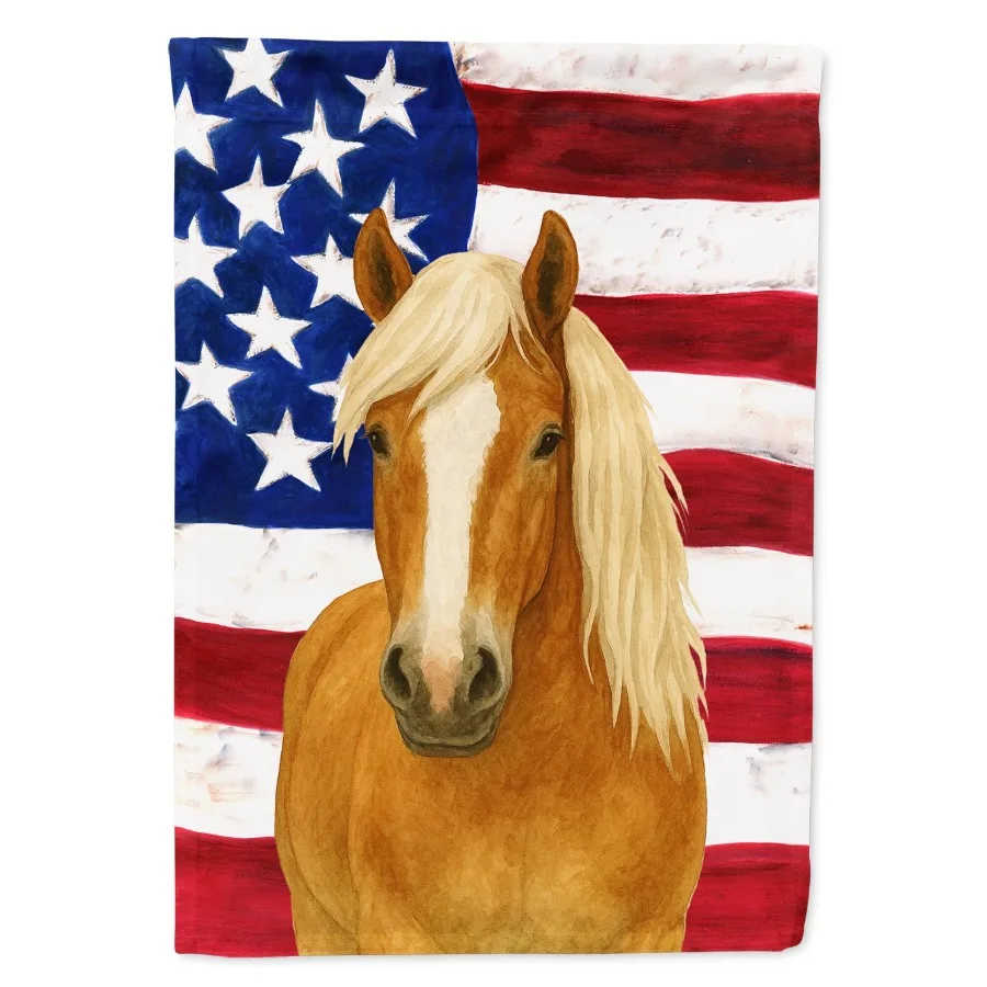 

Флаг-баннер для сада с изображением арабской лошади цвета светлого каштана, декоративный, для почтового ящика, двора, патио, клумб, размер S