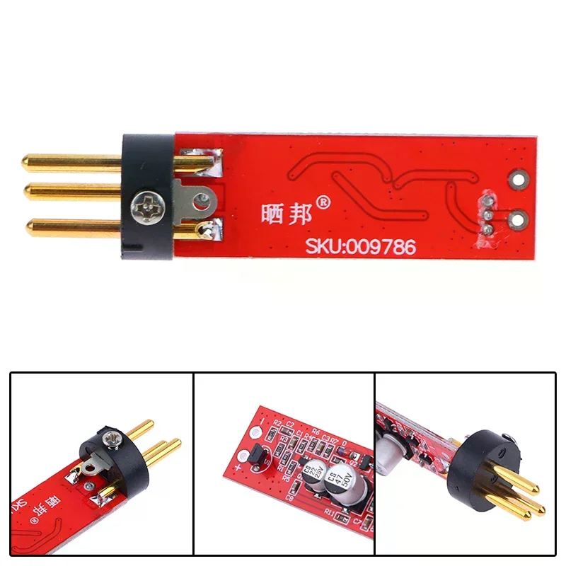 Large Diaphragm Baby Bottle Condenser Microphone Recording Microphone Production Repair Modified Circuit Board With Plug