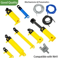 MOC Pneumatic Air Pump Technical Bricks Parts Small (6L) V2 with Reinforced Cylinder 19476 19482 19475 Compatible 8800 Blocks