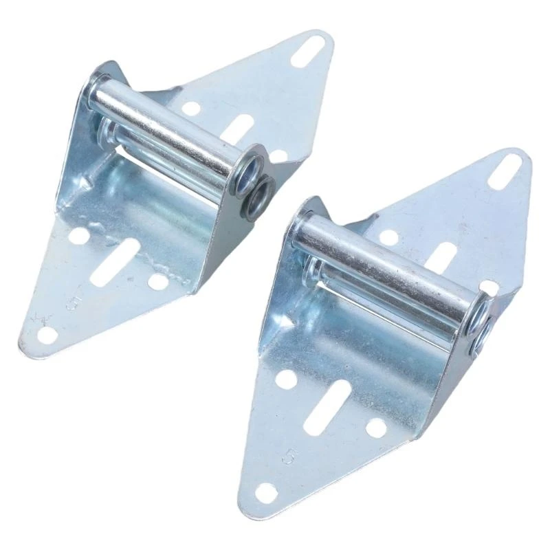 2Pcs Garage Door Hinge Bracket Heavy Duty Garage Door Replacement Parts