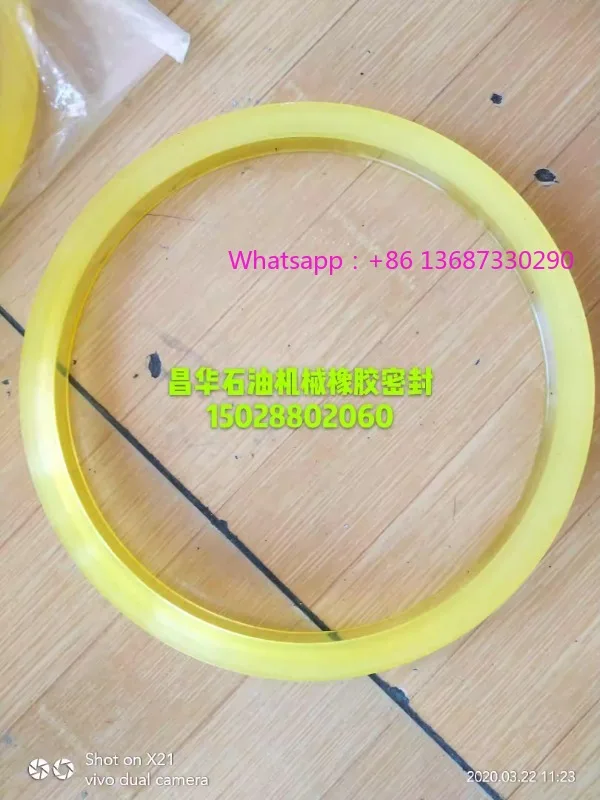 

5pcs Cylinder liner cushion F1300 1600 F1600HL high-pressure mud pump i-njection pump accessories