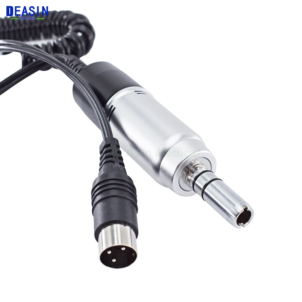 Dental Electric Motor Straight Contra Angle Handpiece 35KRPM For Micromotor Polishing Brush Tools