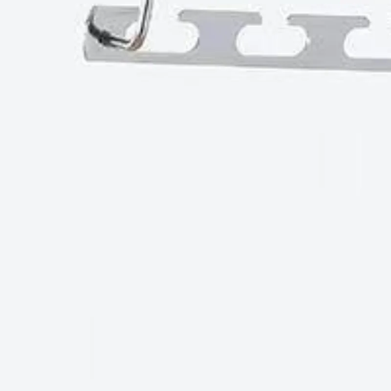 Multifunctional Magic Clothes Hanger Stainless Steel 6 Hole Metal Folding Dryer Wall Cabinet Storage Rack