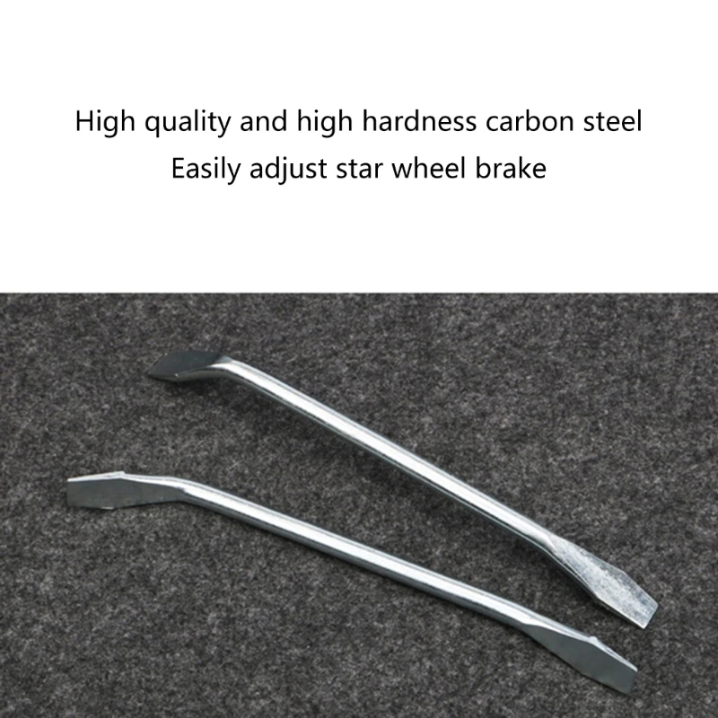 Car Disassembly Tool Car Brake Drum Adjustable Pry Bar Carbon Steel Pry Clip Crowbars Bar Disassembly Pry Panel Interior