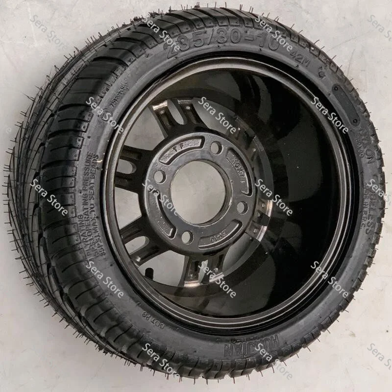 1pcs Four-wheel electric motorcycle kart ATV accessories 235/30-10 inch vacuum tires aluminum wheels