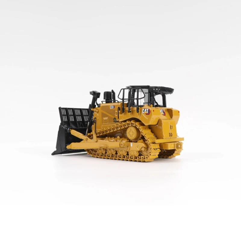 DM Diecast 1:50 Maßstab CAT D8 Crawler Dozer Legierung Engineering Fahrzeug Modell Fertiges Produkt Simulation Spielzeug Statische Modell Display