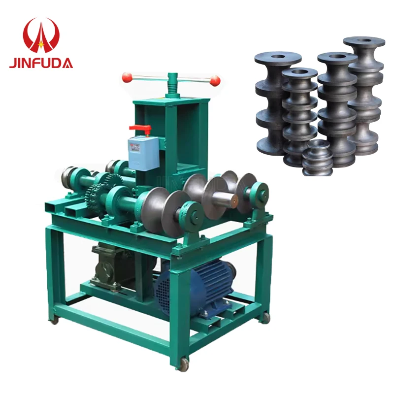 Automatic Small Stainless Steel Pipe Bender Folding Arc Machine Greenhouse Round Tube square Tube Bending Machine