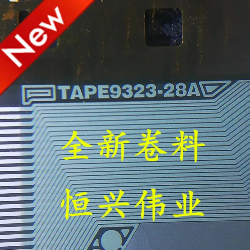 TAPE9323-28A ใหม่ LCD ไดร์เวอร์ IC คอฟ/แท็บคอยล์วัสดุ