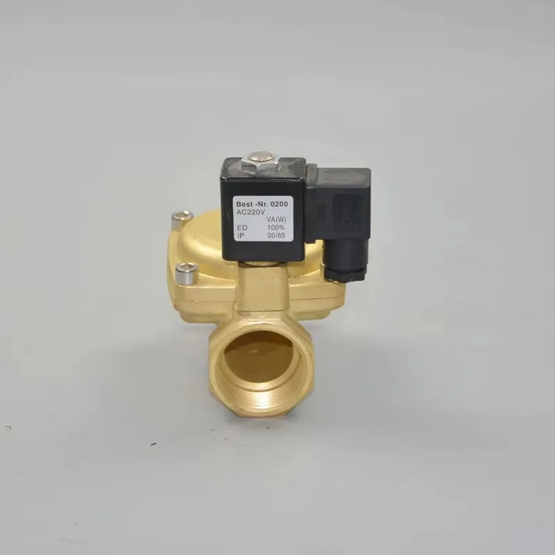 Hot Selling 0927 Series Two Position Two Way Pilot Type Normally Closed Type Diaphragm Solenoid Valve 2 Water Flow Control