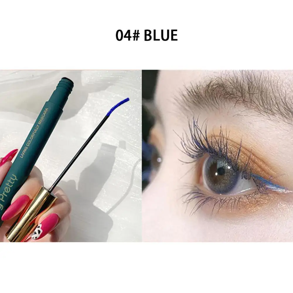 O.TWO.O Waterproof Mascara Lengthens Eyelashes Extension Black 3D Silk Fiber Mascara Extra Volume Female Mascara Eye Makeup