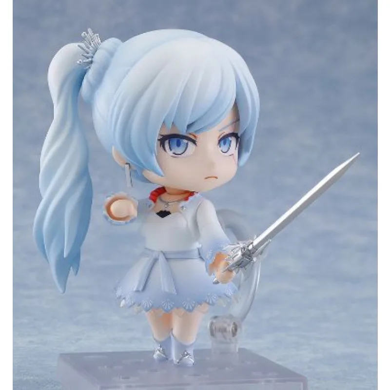Gloednieuwe voorraad: Liangxiao GSC Clay Man #   1529 RWBY Weisi Xueni Q-versie humanoïde anime beeldje model speelgoed cadeau ornament verzamelen