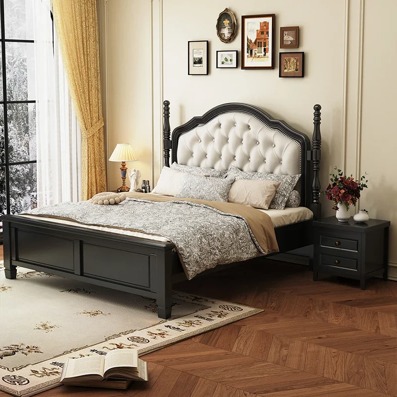 Elegant Modern Marriage Beds Frames Luxury Double Bedroom Beds Multifunctional Camas De Dormitorio Bedroom Furniture