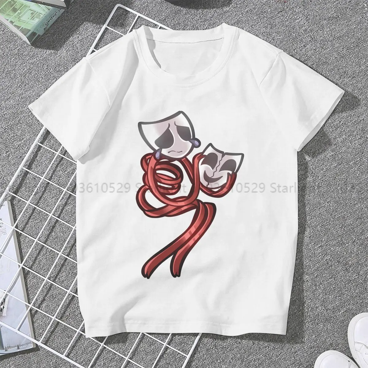 تي شيرت نسائي تي شيرت بناتي السيرك الرقمي المذهل تي شيرت كاواي من البوليستر تي شيرت أساسي y2k محب جانجل