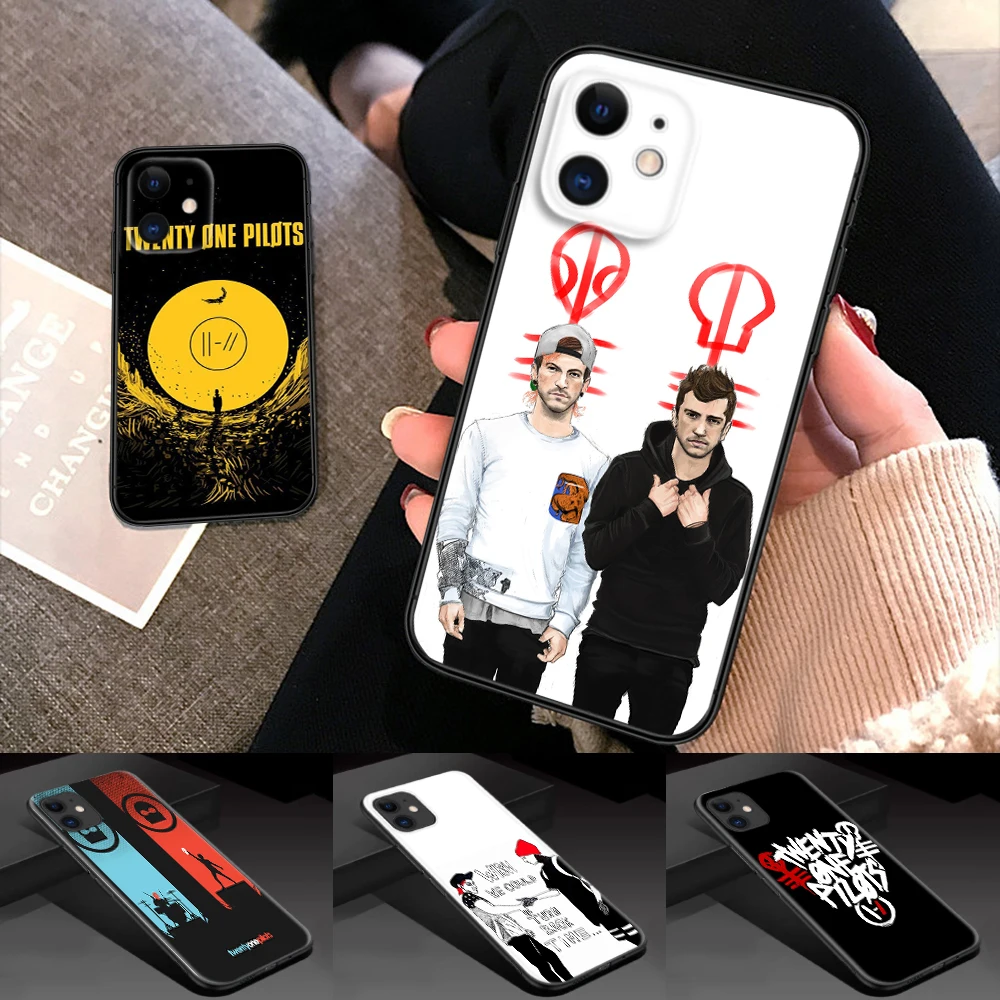 T-twenty one pilots tyler Soft Silicone Case for Samsung S9 Plus S10 S10E S20 Fe Lite S21 S22 S23 S30 Ultra