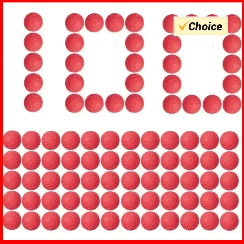 25/50/100 Runden Rival Refill Rival Darts Toy Gun Bullets für Rival Toy Gun Ball Dart für Toys Gun Rival Apollo Zeus Gun