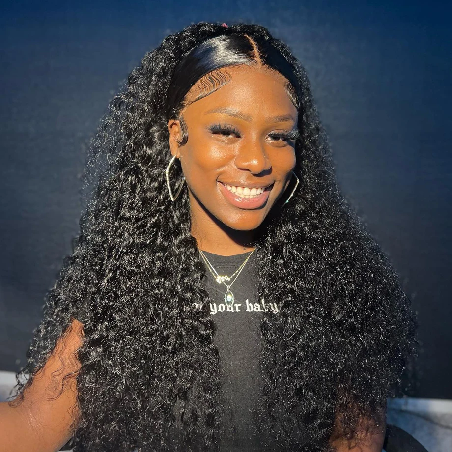 

Curly Wigs 13x4 13x6 Deep Wave Frontal Wig Human Hair Hd Lace Brazilian Water Wave Wigs For Women Lace Front Human Hair Wig
