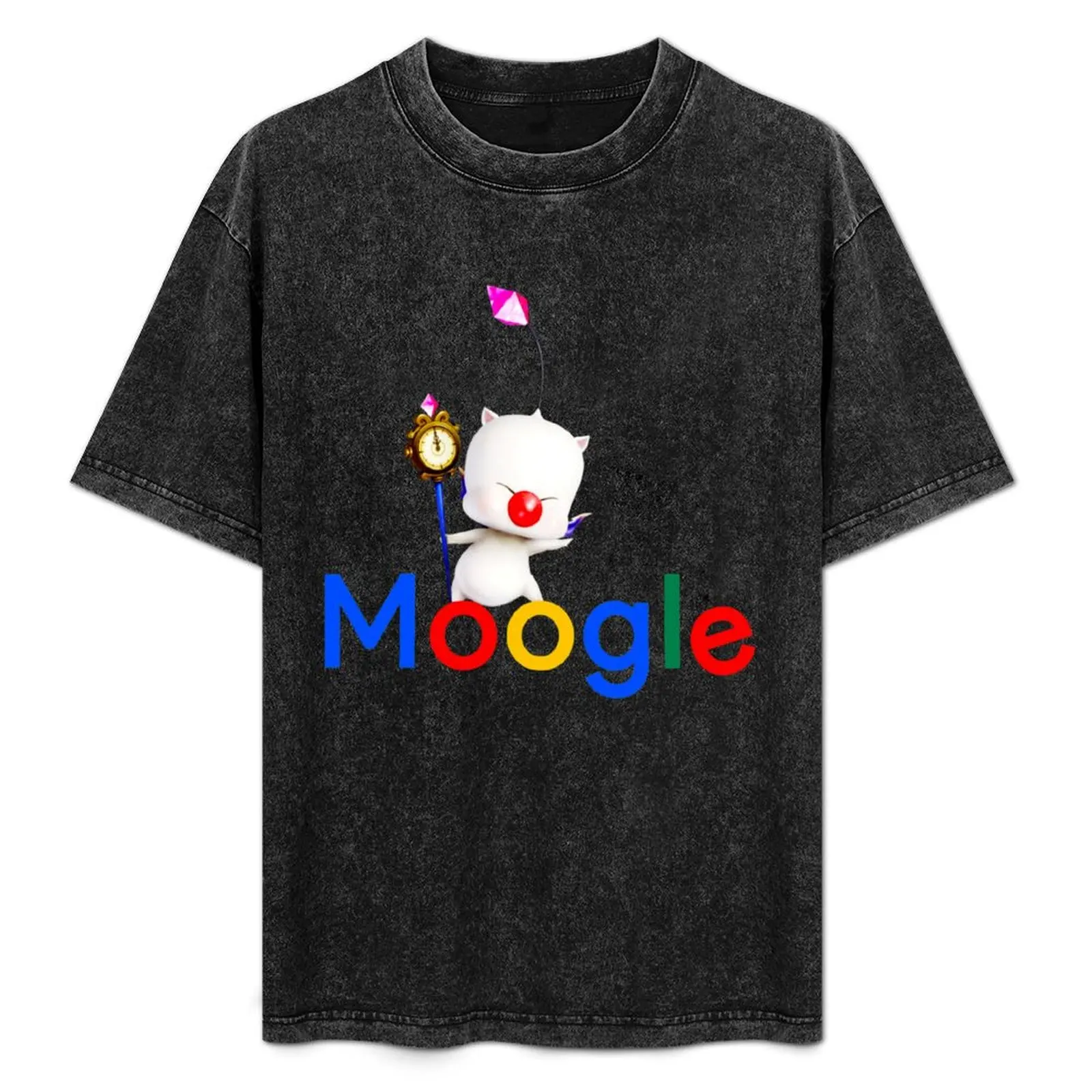 

Moogle T-Shirt Casual All Match Tee Shirt for Men