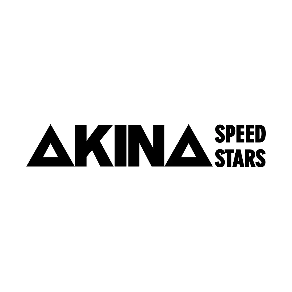 Speed Stars Akina Personalized Car Stickers and Decals Car Styling Decoration Door Body Window Vinyl Stickers,21cm*4cm view 2
