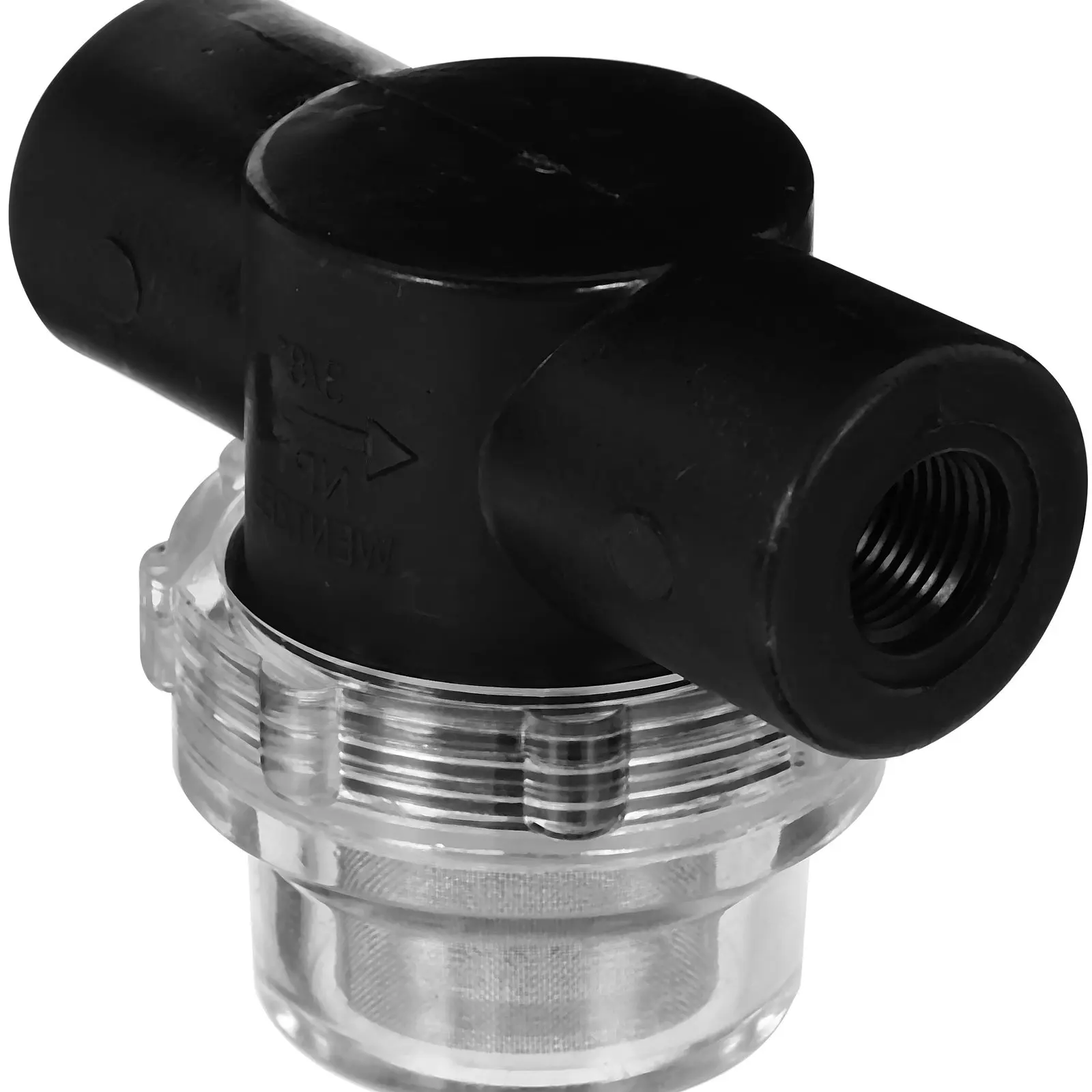 

Filter 3/8 Inner Thread Fine Mesh Strainer In-line Water Hose Pipes Pump Garden Sediment Filter High Precision Plumbing