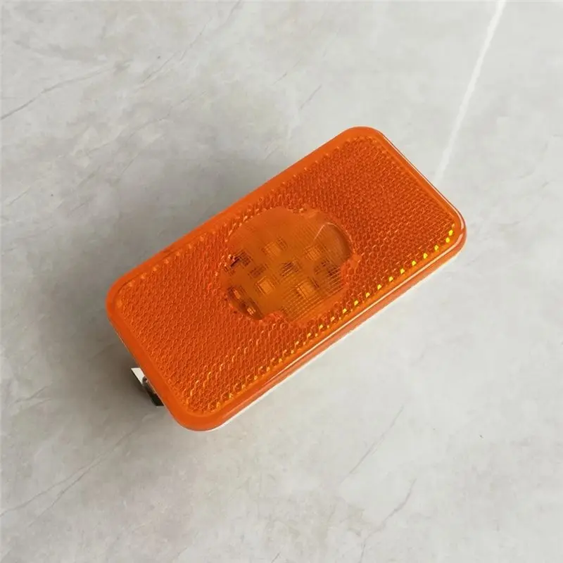 A76E-1 Pcs 24V LED Side Marker Truck Signal Side Lights for Volvo FH FM FL Truck Lights Amber 20789440 Truck Parts Accessories
