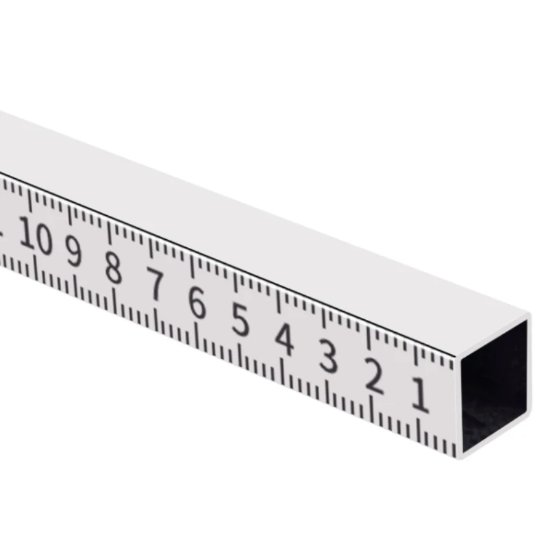 Automobile sheet metal tool accident body girder repair correction detection stainless steel two-dimensional measuring ruler