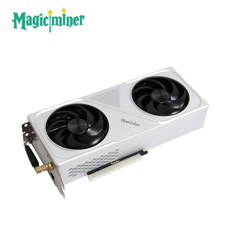 Magic Miner BG02 7TH/s Silent Home Mining Machine SHA256 BTC BCH Supported, Low Power 150WPlug&Play Mini Miner for PC/Server R