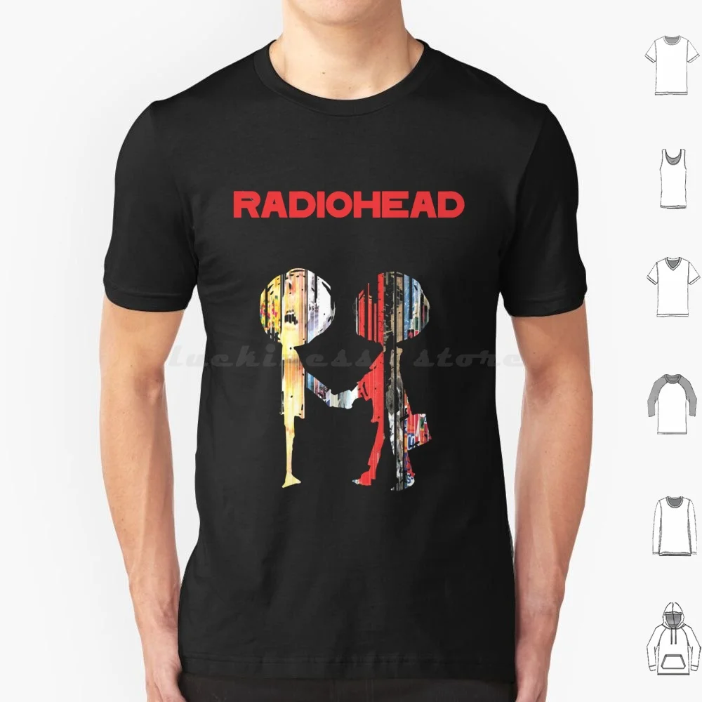 Radioheads T Shirt Cotton Men Women DIY Print Radiohead Creep Radiohead 1 Radiohead Alternative Punk Radiohead Radio Head R ?