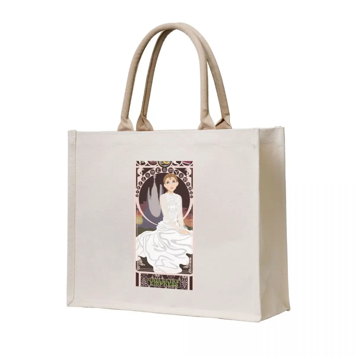 

Childlike Empress Nouveau - Neverending Story Tote Bag Portable shopping bag shopping bag logo tote women shoping