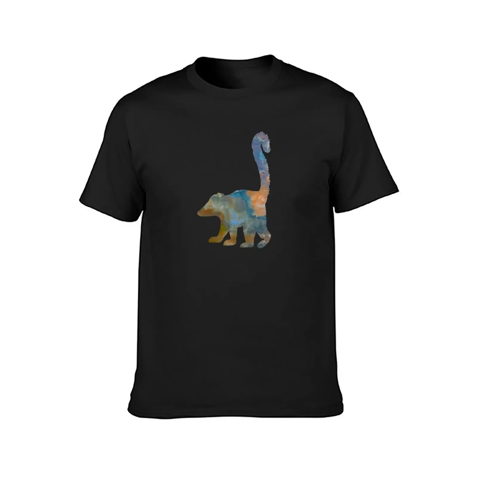 Coati T-Shirt Aesthetic clothing sports fans mens cotton t shirts