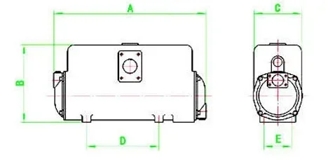 Hot Sales Shantou Haisheng 200 Type Marine Heat Exchanger (shell And Tube) For Marine Diesel Engine Cooling Water