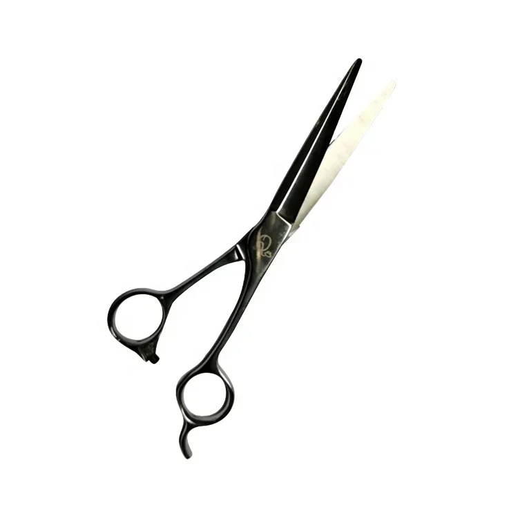 

CB-60 CHAOBA 9cr18 High-grade stainless steel professional barber hair cutting scissors 6 inch