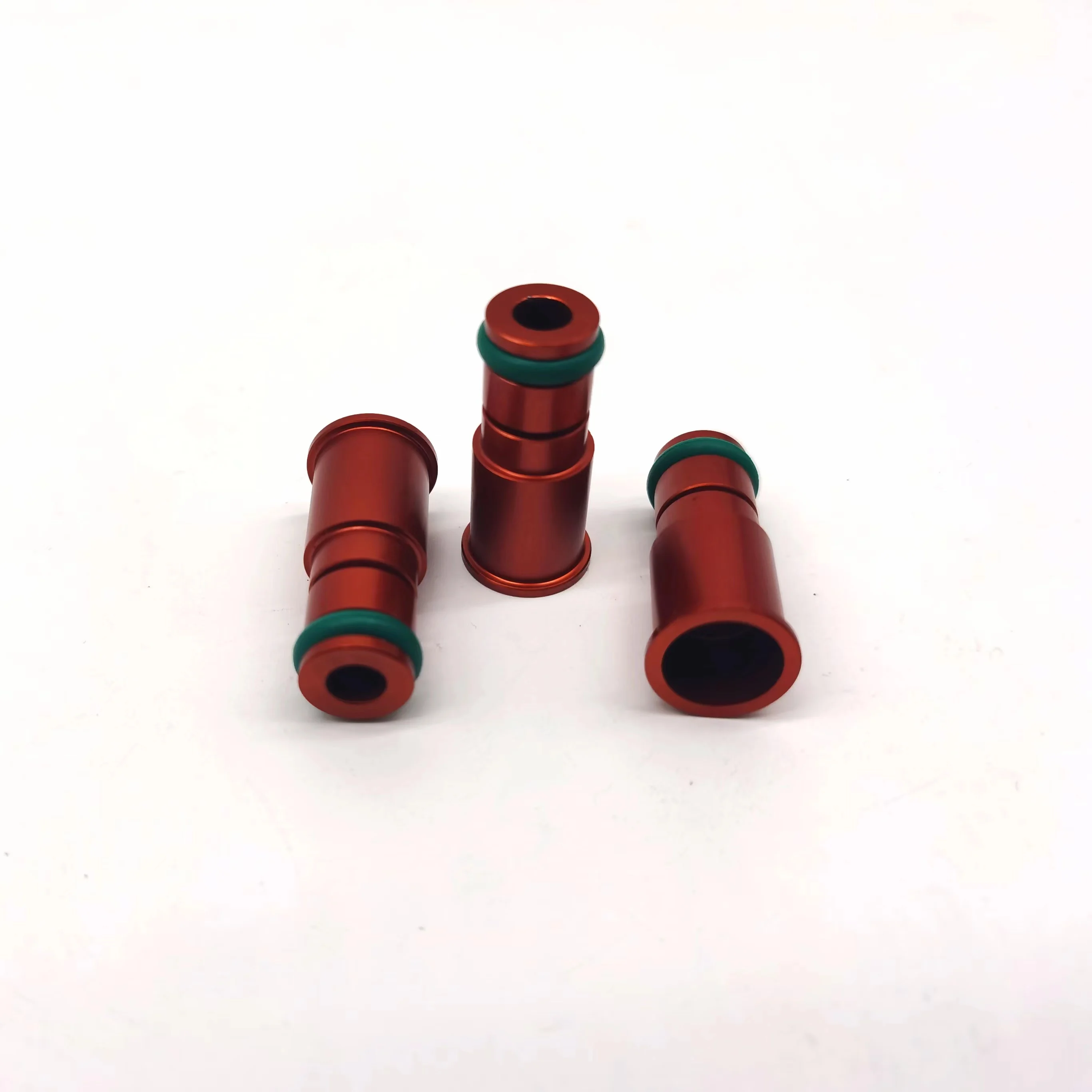 3 pcs Seadoo Fuel Injector Top Hat Kit